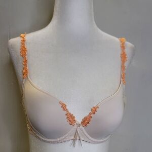 Marie jo haute lingerie 34B  embroidered lace  underwire bra